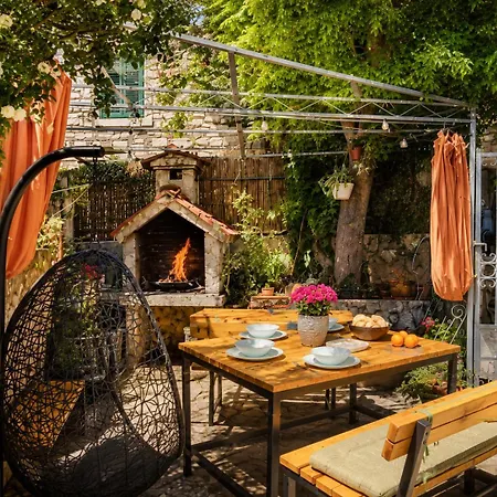 Old Town Sole Mediterranean Garden 아파트 스플리트
